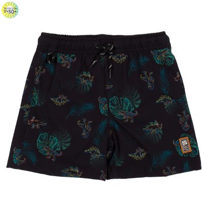 PRÉCOMMANDE NANO PRINTEMPS 25 MAILLOTS GARÇON BOARDSHORTS NOIR