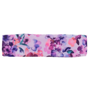 NANO PRINTEMPS 25 MAILLOTS FILLE DOUCE FLORAISON BANDEAU LILAS