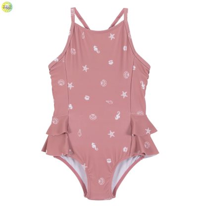 PRÉCOMMANDE NANO PRINTEMPS 25 MAILLOTS COQUILLAGES UNE PIÈCE ROSE PÂLE – Image 2