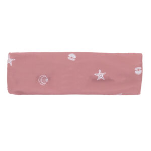 NANO PRINTEMPS 25 MAILLOTS FILLE COQUILLAGES BANDEAU ROSE PÂLE