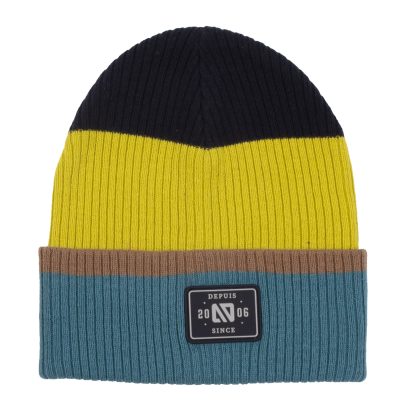 PRÉCOMMANDE NANO PRINTEMPS 25 TUQUE EN TRICOT VERT (OWEN)