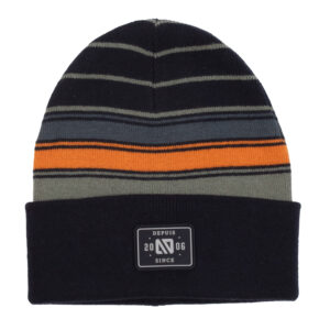 NANO PRINTEMPS 25 TUQUE EN TRICOT MARINE (ENZO)