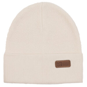 NANO PRINTEMPS 25 TUQUE EN TRICOT IVOIRE (ROSEMARIE)