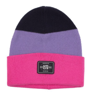 NANO PRINTEMPS 25 TUQUE EN TRICOT FUSHIA (PRIM)