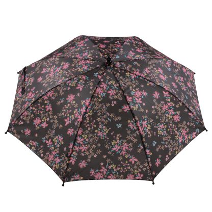 PRÉCOMMANDE NANO PRINTEMPS 25 PARAPLUIE NOIR FLEURIT – Image 3