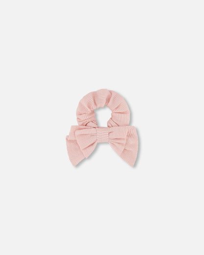 PRÉCOMMANDE DEUX PAR DEUX PRINTEMPS 25 LA CHASSE AU PAPILLONS ÉLASTIQUE AVEC BOUCLE ROSE