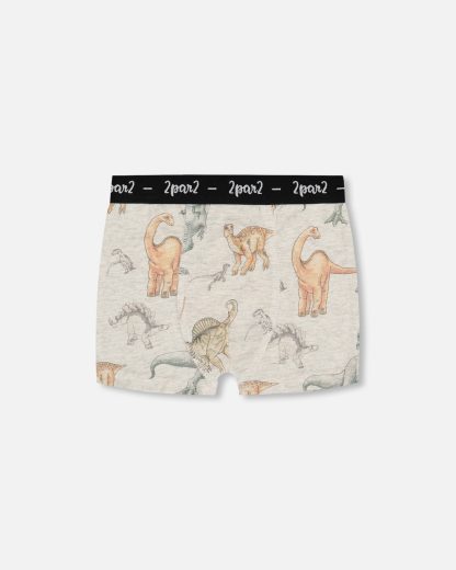 PRÉCOMMANDE DEUX PAR DEUX PRINTEMPS 25 SOUS-VÊTEMENTS BOXER PAQUET DE 3 – Image 10