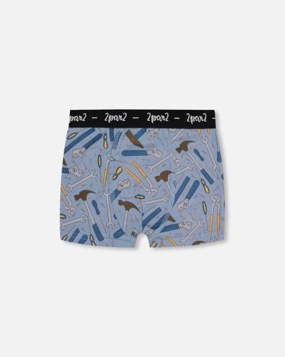 PRÉCOMMANDE DEUX PAR DEUX PRINTEMPS 25 SOUS-VÊTEMENTS BOXER PAQUET DE 3 – Image 4