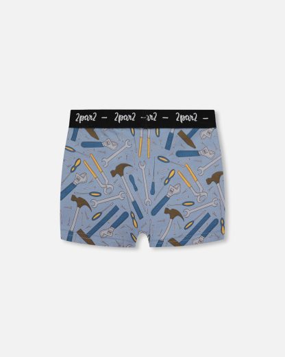 PRÉCOMMANDE DEUX PAR DEUX PRINTEMPS 25 SOUS-VÊTEMENTS BOXER PAQUET DE 3 – Image 3