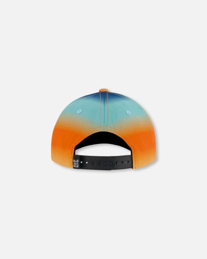 PRÉCOMMANDE DEUX PAR DEUX PRINTEMPS 25 CASQUETTE ORANGE DÉGRADÉ – Image 3