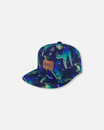 PRÉCOMMANDE DEUX PAR DEUX PRINTEMPS 25 CASQUETTE MARINE DINOSAURE – Image 2