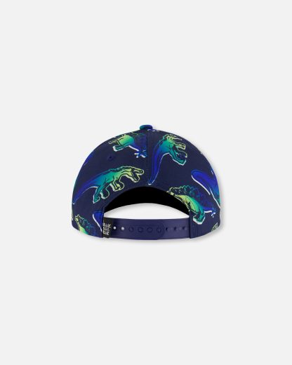 PRÉCOMMANDE DEUX PAR DEUX PRINTEMPS 25 CASQUETTE MARINE DINOSAURE – Image 5