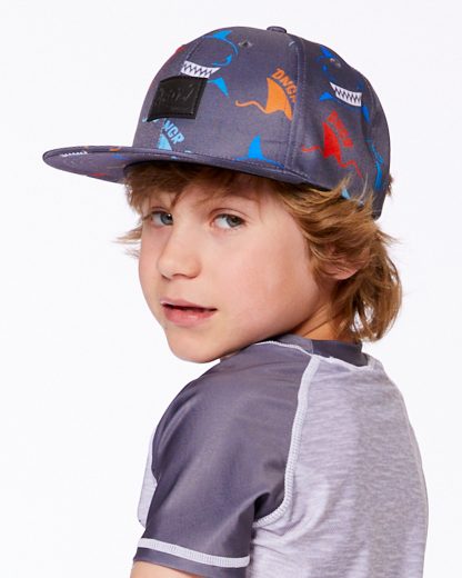 PRÉCOMMANDE DEUX PAR DEUX PRINTEMPS 25 CASQUETTE GRIS REQUIN