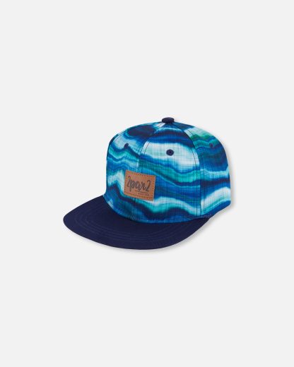 PRÉCOMMANDE DEUX PAR DEUX PRINTEMPS 25 CASQUETTE BLEU VAGUE – Image 2