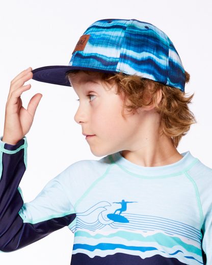 PRÉCOMMANDE DEUX PAR DEUX PRINTEMPS 25 CASQUETTE BLEU VAGUE – Image 3