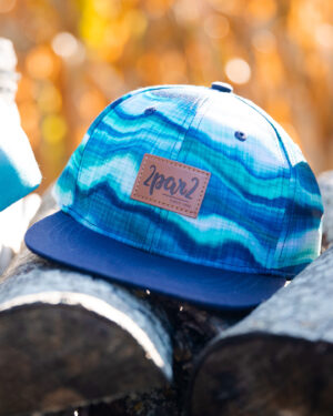 DEUX PAR DEUX PRINTEMPS 25 CASQUETTE BLEU VAGUE
