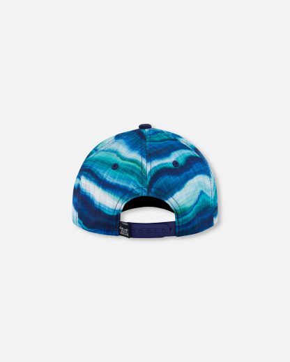 PRÉCOMMANDE DEUX PAR DEUX PRINTEMPS 25 CASQUETTE BLEU VAGUE – Image 5