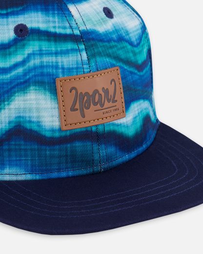 PRÉCOMMANDE DEUX PAR DEUX PRINTEMPS 25 CASQUETTE BLEU VAGUE – Image 6