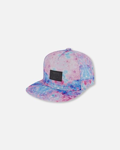 PRÉCOMMANDE DEUX PAR DEUX PRINTEMPS 25 CASQUETTE ROSE GALAXY – Image 2