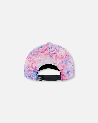 PRÉCOMMANDE DEUX PAR DEUX PRINTEMPS 25 CASQUETTE ROSE GALAXY – Image 4