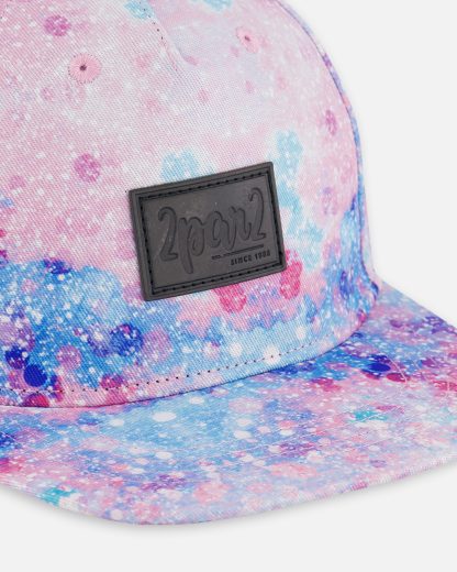 PRÉCOMMANDE DEUX PAR DEUX PRINTEMPS 25 CASQUETTE ROSE GALAXY – Image 5