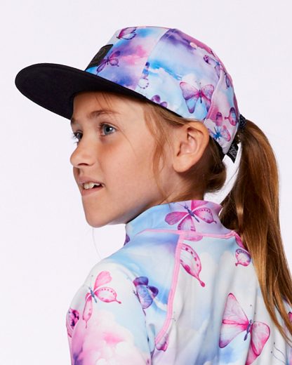 PRÉCOMMANDE DEUX PAR DEUX PRINTEMPS 25 CASQUETTE PASTELE ET PAPILLON