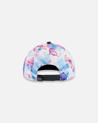 PRÉCOMMANDE DEUX PAR DEUX PRINTEMPS 25 CASQUETTE PASTELE ET PAPILLON – Image 3