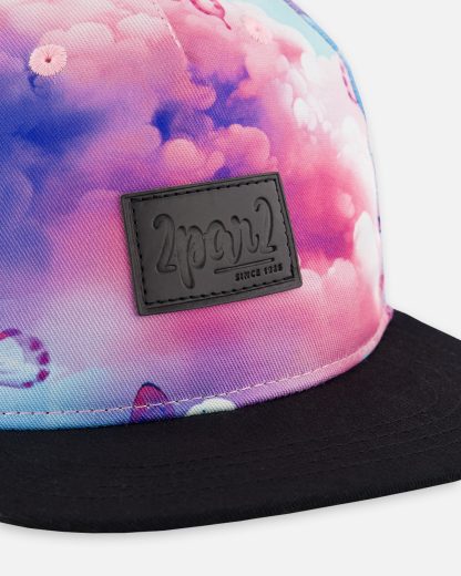 PRÉCOMMANDE DEUX PAR DEUX PRINTEMPS 25 CASQUETTE PASTELE ET PAPILLON – Image 2