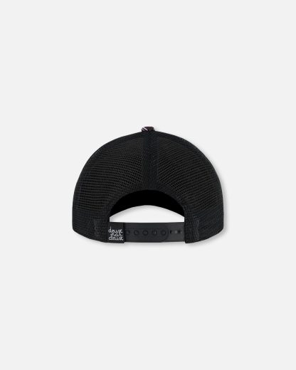 PRÉCOMMANDE DEUX PAR DEUX PRINTEMPS 25 CASQUETTE NOIR NÉON – Image 4