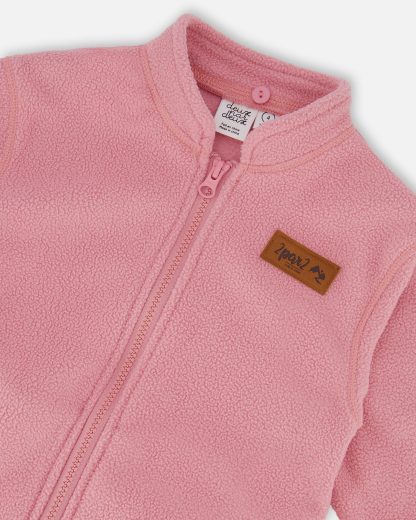 PRÉCOMMANDE DEUX PAR DEUX PRINTEMPS 25 MANTEAU ENSEMBLE 3 PIÈCES ROSE PÂLE ET BEIGE – Image 8