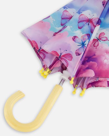 PRÉCOMMANDE DEUX PAR DEUX PRINTEMPS 25 PARAPLUIE PASTELE ET PAPILLON – Image 4