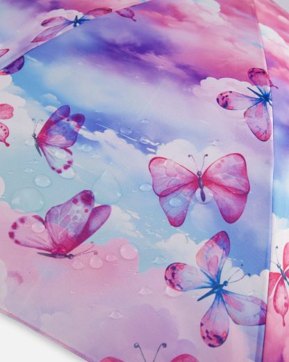 PRÉCOMMANDE DEUX PAR DEUX PRINTEMPS 25 PARAPLUIE PASTELE ET PAPILLON – Image 2