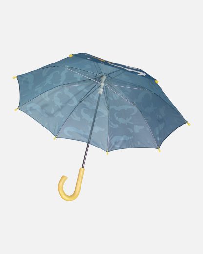 PRÉCOMMANDE DEUX PAR DEUX PRINTEMPS 25 PARAPLUIE BLEU/VERT CROCODILE – Image 4