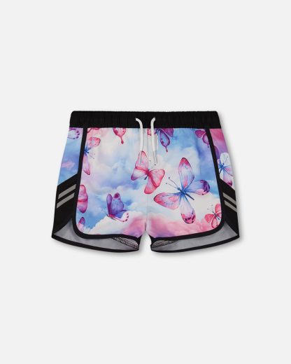 PRÉCOMMANDE DEUX PAR DEUX PRINTEMPS 25 ATHLÉTIQUE FILLE SHORT PASTÈLE