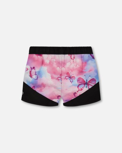 PRÉCOMMANDE DEUX PAR DEUX PRINTEMPS 25 ATHLÉTIQUE FILLE SHORT PASTÈLE – Image 4