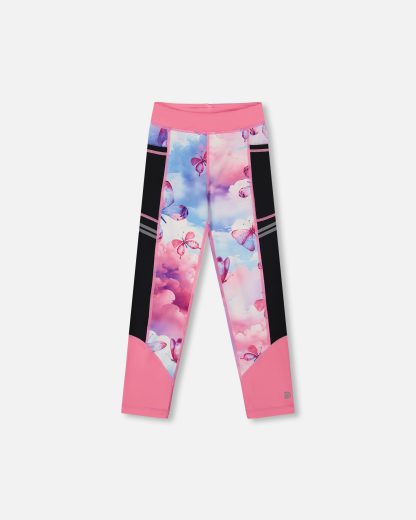 PRÉCOMMANDE DEUX PAR DEUX PRINTEMPS 25 ATHLÉTIQUE FILLE LEGGING PASTÈLE