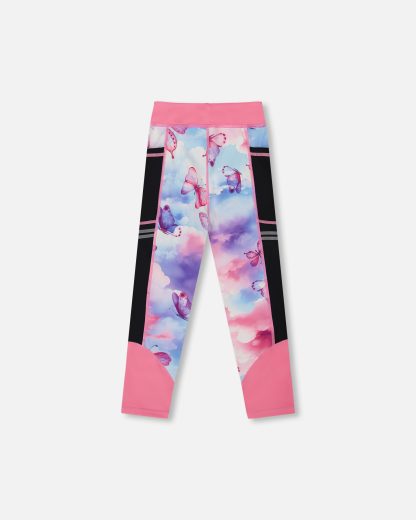 PRÉCOMMANDE DEUX PAR DEUX PRINTEMPS 25 ATHLÉTIQUE FILLE LEGGING PASTÈLE – Image 4