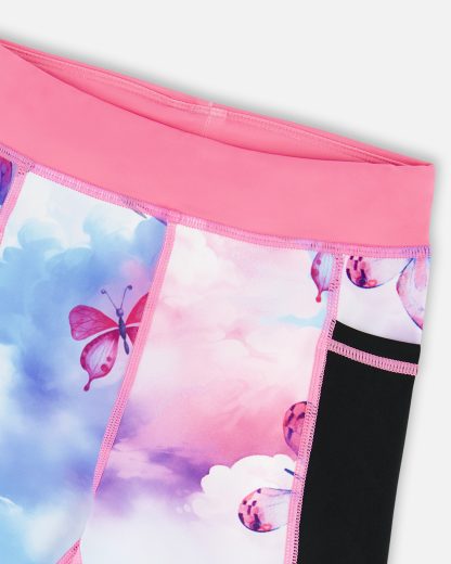 PRÉCOMMANDE DEUX PAR DEUX PRINTEMPS 25 ATHLÉTIQUE FILLE LEGGING PASTÈLE – Image 5