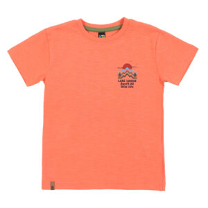 NANO PRINTEMPS 25 DESTINATION PLEIN AIR T-SHIRT ORANGE