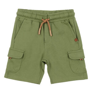 NANO PRINTEMPS 25 DESTINATION PLEIN AIR SHORT BERMUDA VERT