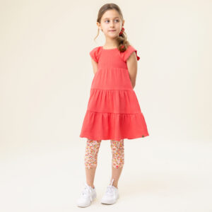 NANO PRINTEMPS 25 DOUCE COCCINELLE ROBE ROSE