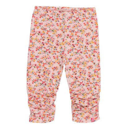 PRÉCOMMANDE NANO PRINTEMPS 25 DOUCE COCCINELLE LEGGING 3/4 ROSE PÂLE IMPRIMÉ