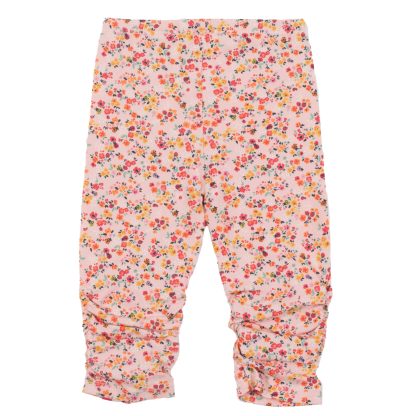 PRÉCOMMANDE NANO PRINTEMPS 25 DOUCE COCCINELLE LEGGING 3/4 ROSE PÂLE IMPRIMÉ – Image 2