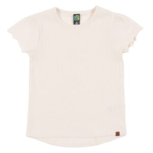 NANO PRINTEMPS 25 DOUCE COCCINELLE T-SHIRT IVOIRE