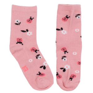 NANO PRINTEMPS 25 DOUCE COCCINELLE CHAUSSETTES