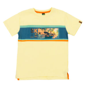 NANO PRINTEMPS 25 360 DEGRÉS T-SHIRT JAUNE