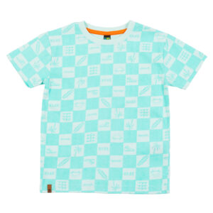 NANO PRINTEMPS 25 360 DEGRÉS T-SHIRT TURQUOISE