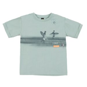 NANO PRINTEMPS 25 EN MODE VACANCES T-SHIRT MENTHE