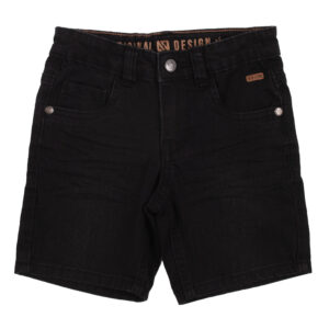 NANO PRINTEMPS 25 EN MODE VACANCES SHORT BERMUDA JEANS NOIR