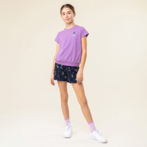 NANO PRINTEMPS 25 VACANCES À MALIBU T-SHIRT VIOLET